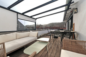 Dachterrasse