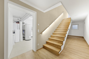 Treppe zum EG