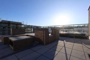 Gemeinschaftsdachterrasse