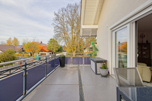 großer Balkon 