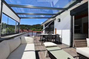 Dachterrasse