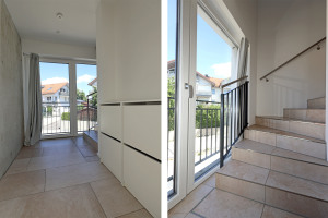 Garderobe/Treppenaufgang