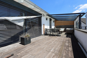 Dachterrasse