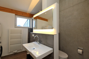 En-suite-Badezimmer