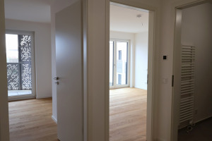 Wohn,- und Schlafzimmer