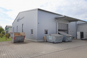Außenfoto Halle