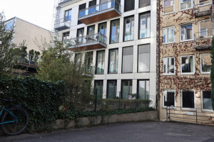 Stellplatz Hinterhof