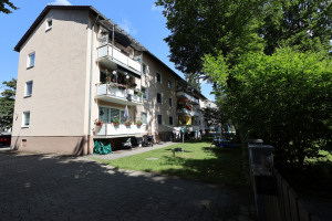Gebäuderückansicht