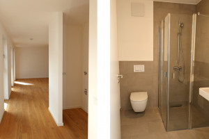 Wohnzimmer und Küche