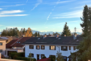 Ausblick Dachgeschoss