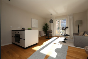 Wohnzimmer Beispiel Möblierung