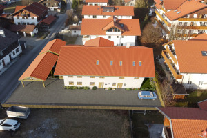 bebautes Grundstück