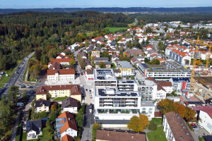 Blick nach Norden