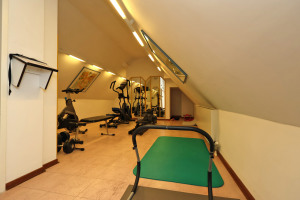 Fitnessbereich