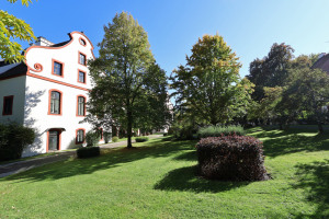 Gartenanlage