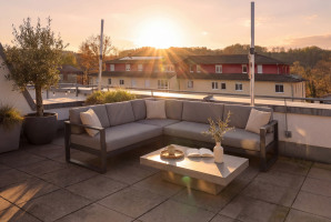 Dachterrasse *KI generiert*