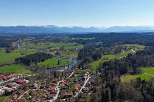 Malerisches Voralpenland