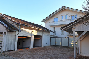 Duplex Garage