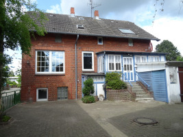 Haupthaus Eingang vom Hof