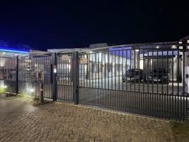 Gesichert und Videoüberwacht