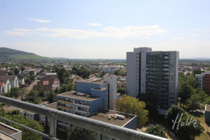 Aussicht über die Stadt