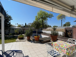 Blick in den Garten