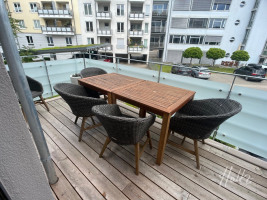 Balkon zum Innenhof