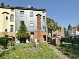 Blick vom Garten