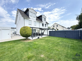 Blick vom Garten