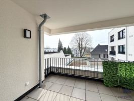 Schöner Balkon