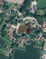 Luftbild Albstedt Baufläche