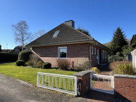 Seitenansicht Haus