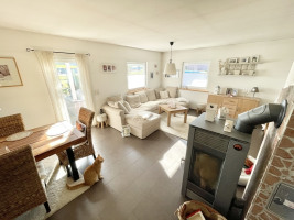 Bungalow Wohnbereich