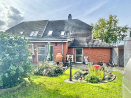 Haus vom Garten