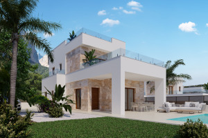 Villa Monte Ponoig con solarium