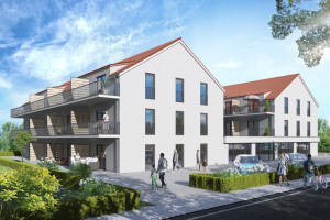 Süd Westansicht