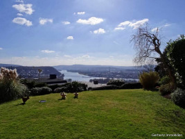 Ausblick in Rheintal