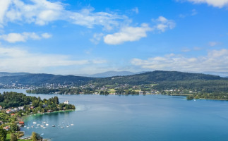 Wörthersee Luftaufnahme