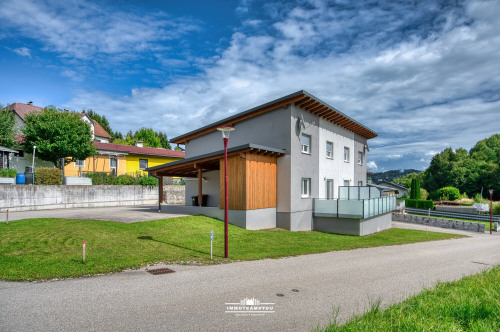 Blick auf das Doppelhaus DSC_4205