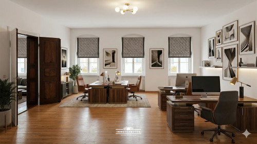 Einrichtungsvorschlag Büro