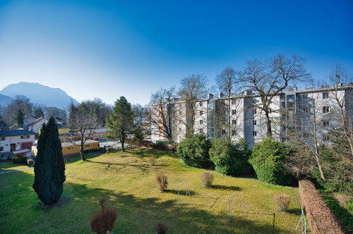 Blick von der Loggia 