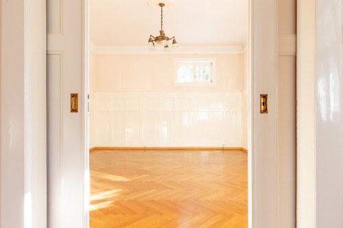 Blick ins Esszimmer