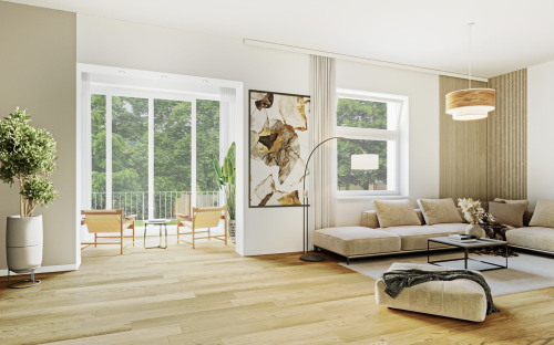 Wohnbereich Visualisierung