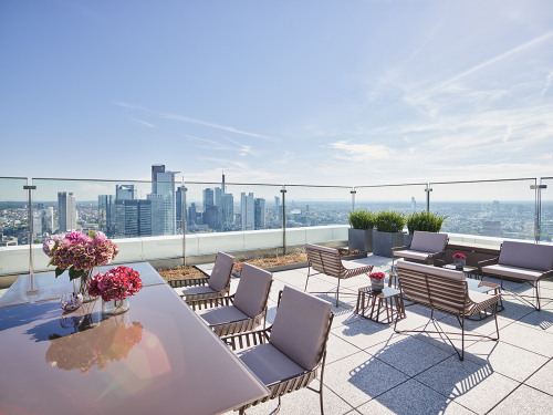 Private Dachterrasse
