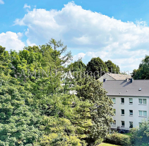 Blick in den Hinterhof
