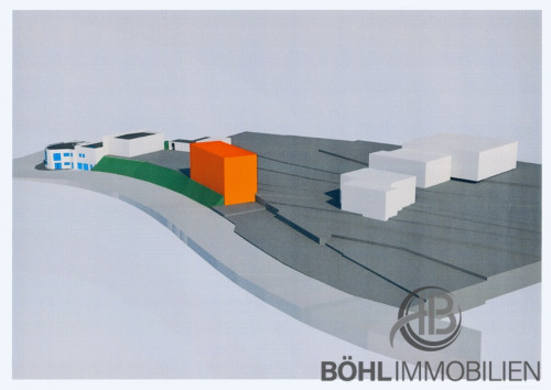 Modelansicht - Neubau