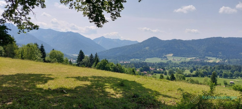 Blick von der Terrasse