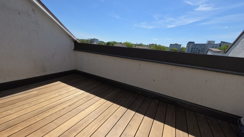 Dachterrasse mit toller Aussicht