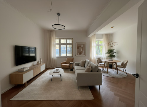 Wohnzimmer Home Staging