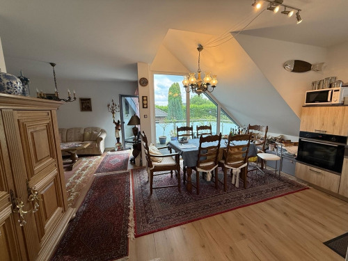 Wohn- Esszimmer-Küche